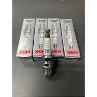 4X Laser Iradium Spark Plugs Fit For Honda Civic 2006-2011 JAZZ GD GE OEM IZFR6K-11S 5266 NGK-IR คอยหัวเทียน