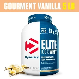Dymatize Nutrition Elite Whey Protein 5lb เวย์โปรตีน