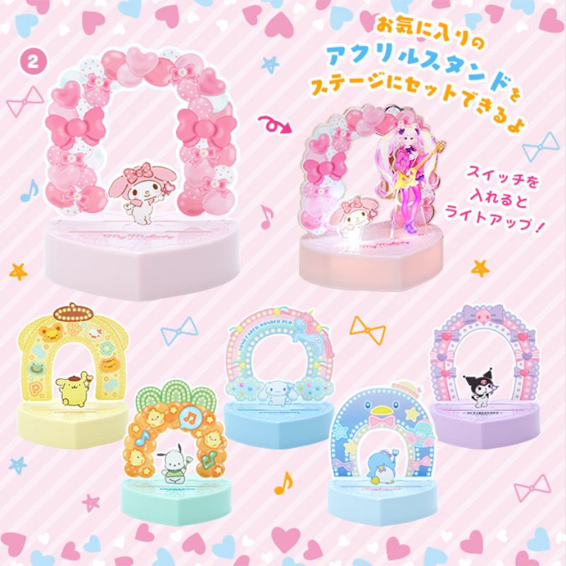 โคมไฟ เวเทีอะคริลิคมีไฟ Sanrio จากญี่ปุ่นแท้100%