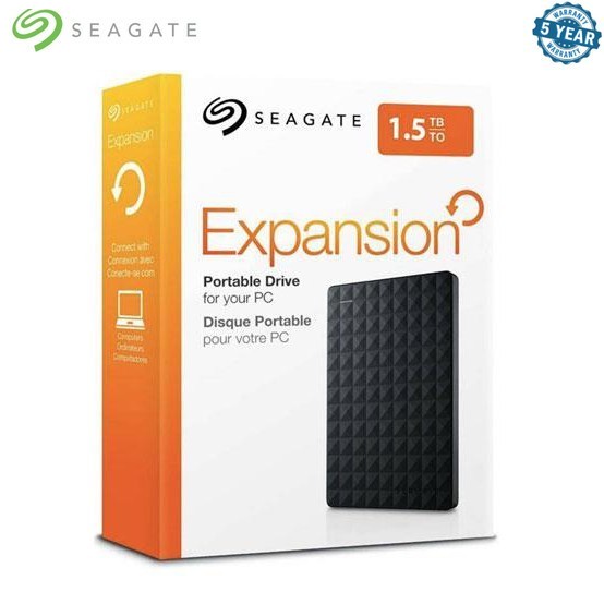 Seagate Expansion Portable External Hard Disk Drive HDD (500GB/1TB /2TB)