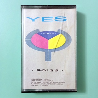 YES - 90125 (1983) The eleventh studio album เทป รับประกันไม่มีอัดทับ ฟรี!ส่วนลดของแถม / 0498