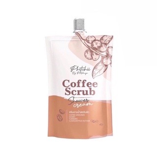 ครีมอาบน้ำสครับผิวพิชชี่ Phitchii coffee scrub shower cream