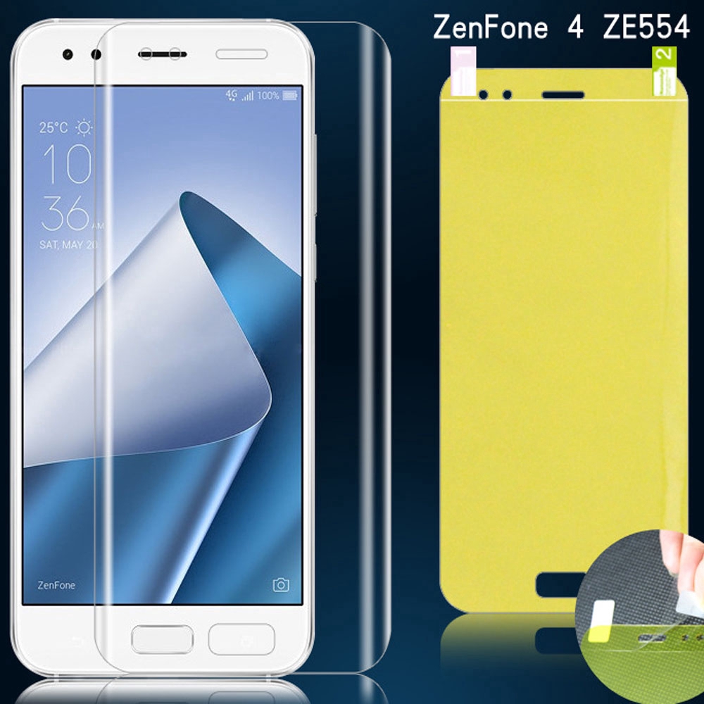 7D Full Hydrogel Screen Guard ASUS Zenfone 3 Max ZC520TL/ZC553KL 3 ZE552KL 3 Zoom ZE553KL 4 Max ZC55