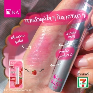 (ปลอกเหล็ก) KA Magic Lip เคเอ เมจิก ลิป ลิปเปลี่ยนสี 2.2 กรัม