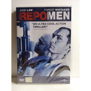 DVD : Repo Men (2010) หน่วยนรก ล่าผ่าแหลก " Jude Law, Forest Whitaker "