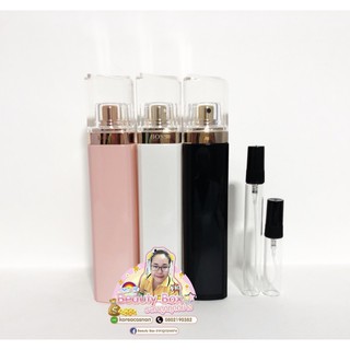 น้ำหอมแท้แบ่งขาย Boss Ma Vie (สีชมพู สีดำ สีขาว) กรุณาระบุสีใน note