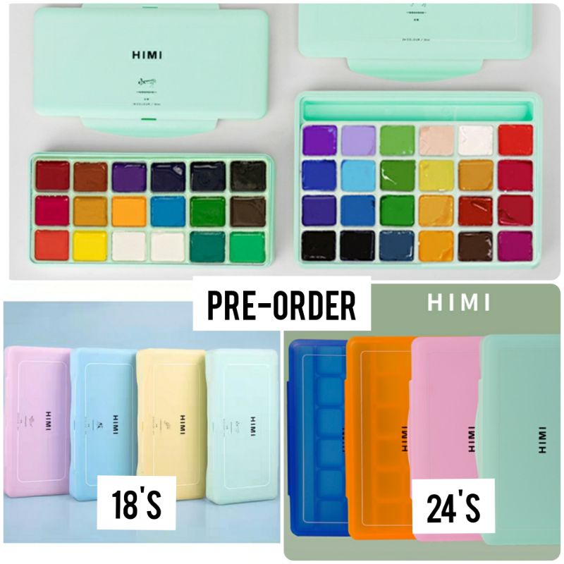 Pre-Order Himi Miya Gouache