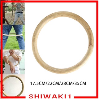 [Shiwaki1] แหวนหวายธรรมชาติ ลาย Wing Chun Rattan Ring IP Man สําหรับฝึกซ้อมมวย