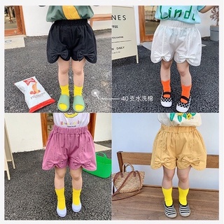 ❣️พร้อมส่ง❣️กางเกงขาสั้นแต่งโบว์