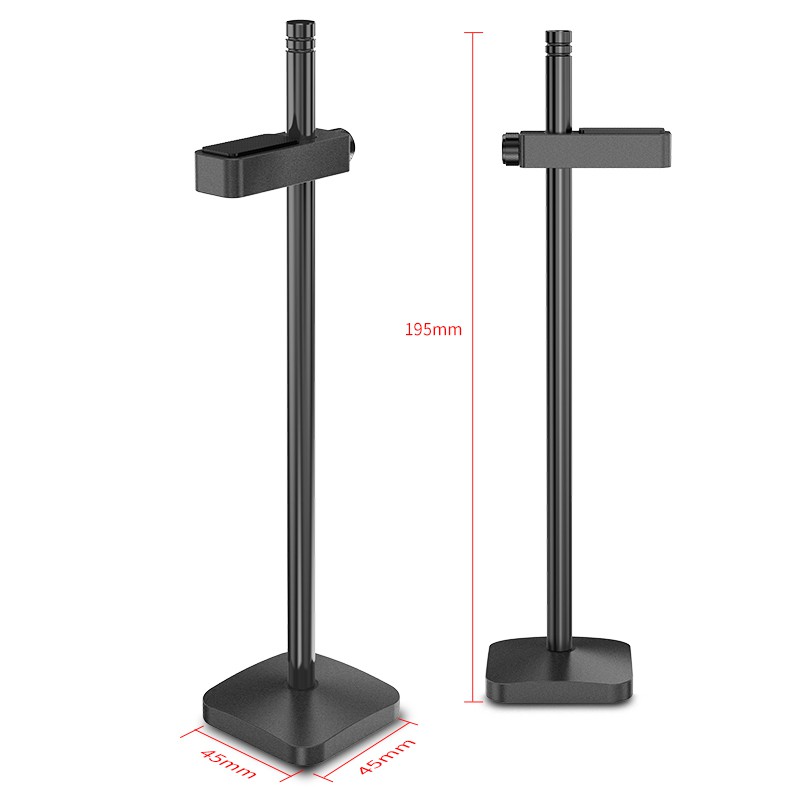Universal Vga Holder ขาค้ำการ์ดจอ JONSBO VC-2 Aluminium Magnesium alloy Black
