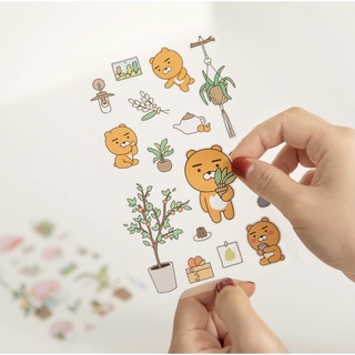 #พร้อมส่ง Kakao Friends Hello, today Removable Sticker