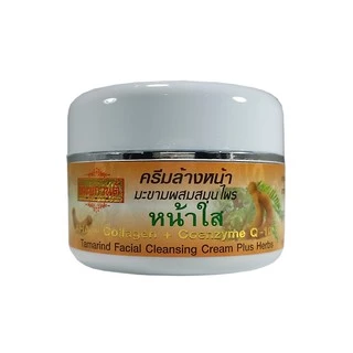 ช่วยลดริ้วรอย จุดด่างดำ สูตรหน้าใส ครีมมะขามผสมสมุนไพร