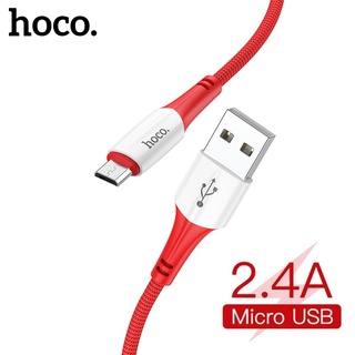 Hoco ของแท้ 100% 1 เมตร X70 สายชาร์จข้อมูล สําหรับ Micro USB สายชาร์จ สําหรับ Oppo Vivo