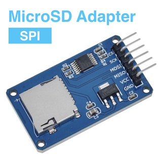 MicroSD card SPI adapter พร้อมส่ง คลังสินค้าในไทย