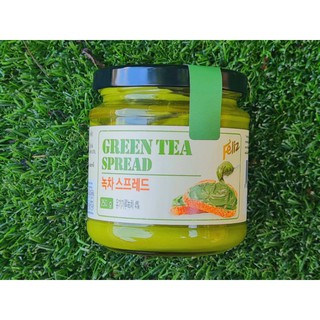 แยมชาเขียว Feliz แยมชาเขียวนำเข้าจากประเทศเกาหลี green tea milk spread