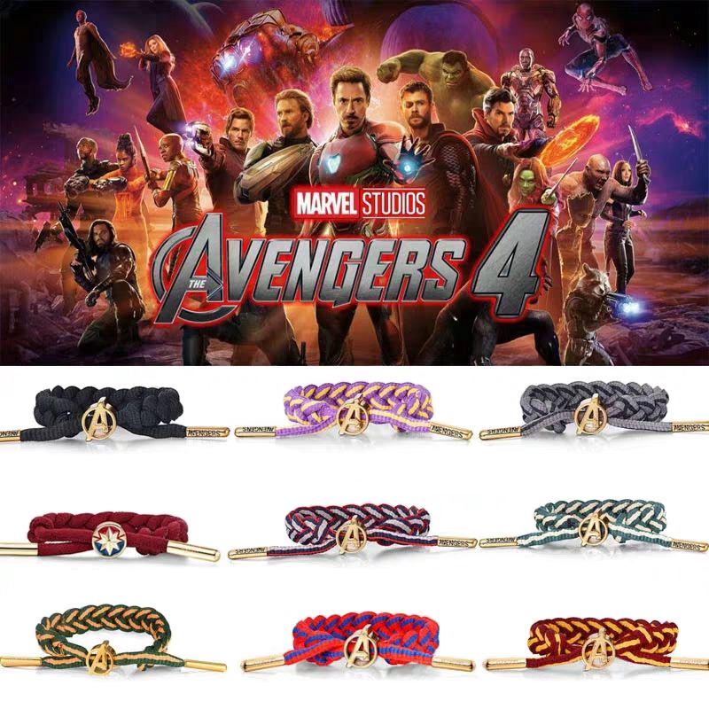 Marvel Avengers Weaving Hand Strap Little Lion Bracelet Couple Bracelet