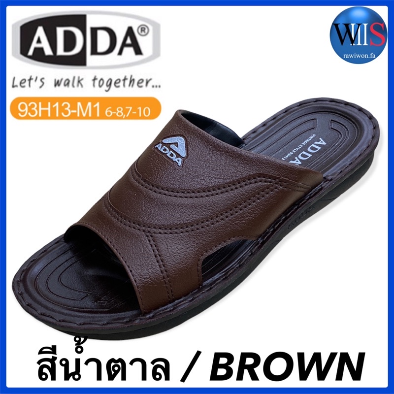 ADDA MENS รองเท้าแตะลำลอง รุ่น 93H13-M1 / 7C01-M1 / 7C07-M1 / 7C15-M1 / 74204-M1 ราคา ถูกที่สุด ดีลบีเคเค แกลเลอรีภาพที่ 3