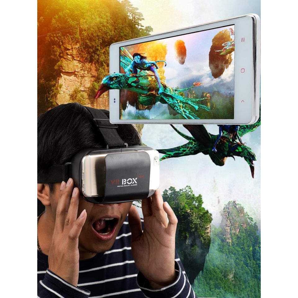 แว่น VR Box 3D Glasses สำหรับสมาร์ทโฟน