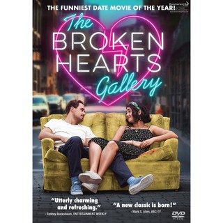 Broken Hearts Gallery, The/ ฝากรักไว้ในแกลเลอรี่ (2020) (SE) (DVD มีซับไทย)