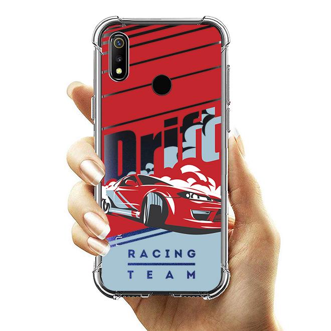 เคส Realme 3 Pro Anti-Shock Protection TPU Case [Racing Team]