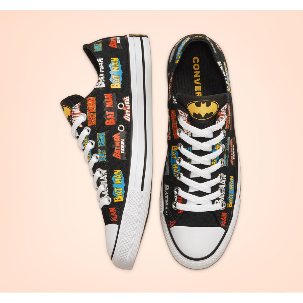 Converse X Batman Chuck Taylor All Star Low Top (รับประกันสินค้าของแท้ ...