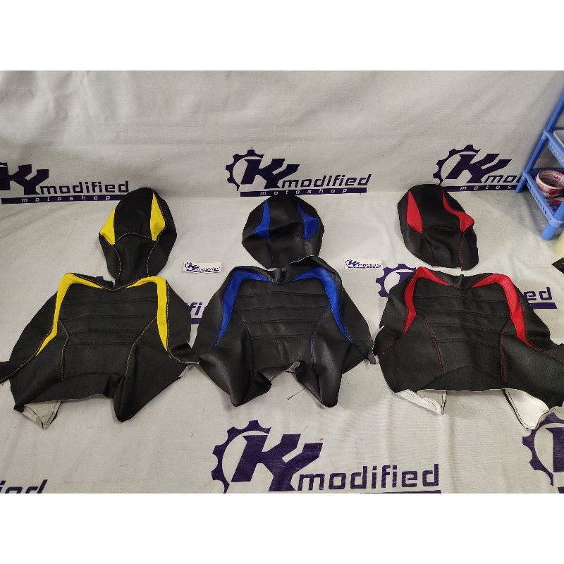 ผ้าคลุมเบาะหนัง MB Tech สําหรับ All New R15 VVA V3