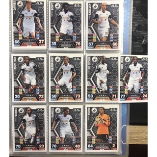 Premier League 2013/14 Topps Match Attax - Swansea City