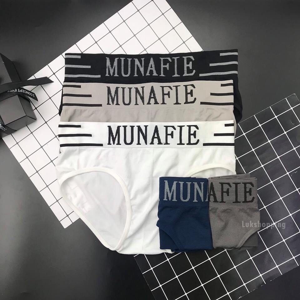 แพค5ตัว**กางเกงในชายขาเว้า MNF พร้อมส่ง**มีซองทุกตัว