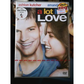 DVD SE : A Lot Like Love (2005) กว่าจะปิ๊ง ต้องซิ่งก่อน " Ashton Kutcher, Amanda Peet "