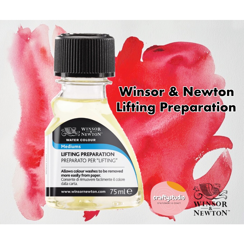 75ml Winsor Newton Watercolor Lifting เตรียม, Watercolor Medium