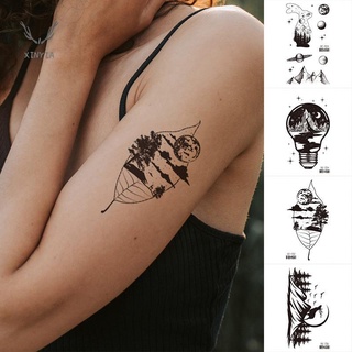 【Magic Tattoo】สติกเกอร์รอยสักชั่วคราว 105*60cm กันน้ํา 15 วัน 【XINYIA1】