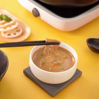 Haidilao น้ำจิ้มงาขาวบด ไห่ตี่เลา ซุปหม่าล่า สุกี้ ชาบู สำเร็จรูป เผ็ดชาหอมอร่อย海底捞蘸酱