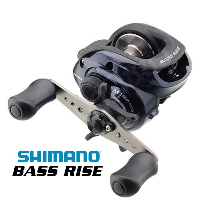 รอกหยดน้ำ SHIMANO BASS RISE สำหรับตกปลา Shopee Thailand