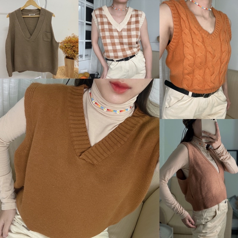 SI TUYEN WOOL _ เสื้อกั๊ก