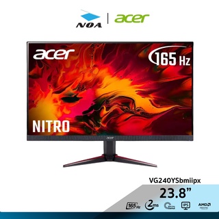 Monitor 23.8 จอคอมพิวเตอร์ ACER NITRO VG240YSbmiipx (IPS, HDMI, SPK) 165Hz