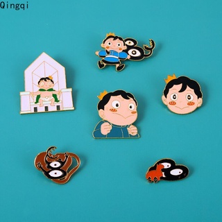 เข็มกลัด รูปการ์ตูน King Of Ranking Enamel Pins Little Prince Of Giant น่ารัก ของขวัญสําหรับเด็ก