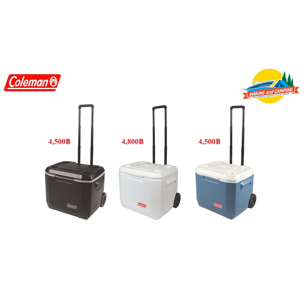 Coleman US 50 QT Xtreme Wheel Cooler (กระติกน้ำแข็งล้อลาก)