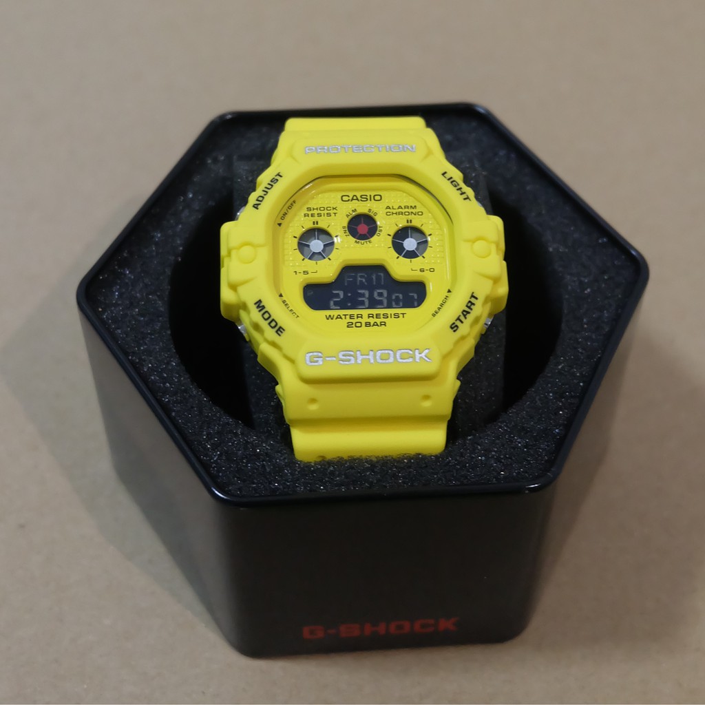 นาฬิกา CASIO G-SHOCK รุ่น DW-5900RS-9DR - ของแท้ Module No.3465