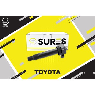 คอยล์จุดระเบิด TOYOTA LAND CRUISER / LEXUS IS200 / IS300 / GS430 / LS430 - SCT-901 - 90919-02230 90080-19027 90919-02249