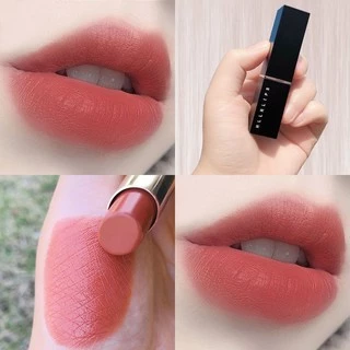 Q.21 HLLRลิปสติก 3.2g สีพีช แดงก่ำแดง ส้ม อิฐ เพิ่มความชุ่มชื้นเครื่องสำอาง Lipstick-9019 Q.21
