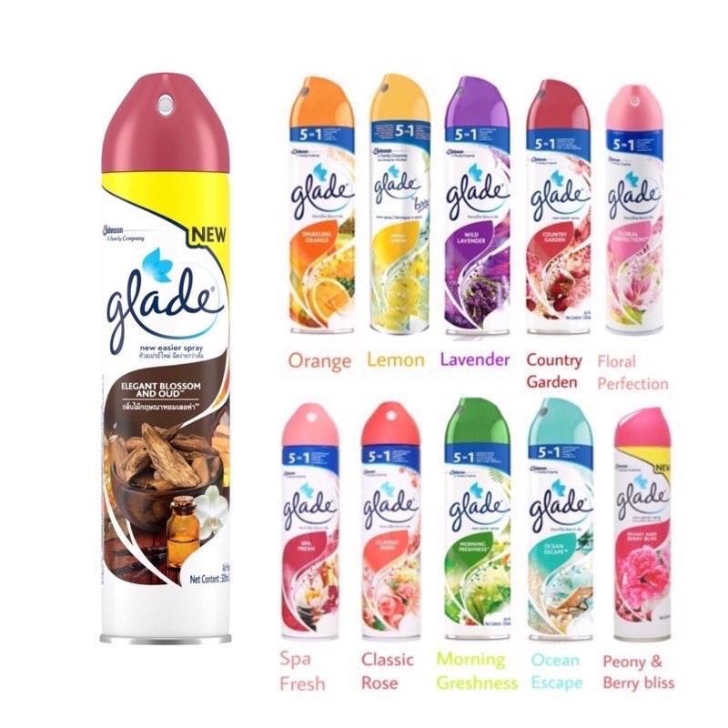 Glade สเปย์ปรับอากาศ