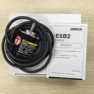 ROTARY Encoder E6B2-CWZ6C  100P/R มาพร้อมกล่อง ของใหม่ ของแท้! ส่งจากไทย🇹🇭🇹🇭🇹🇭