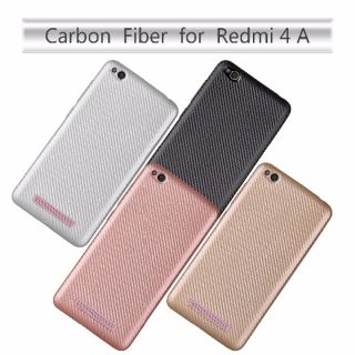 Xiaomi Redmi 4a Case Carbon Fiber Soft Light Cover