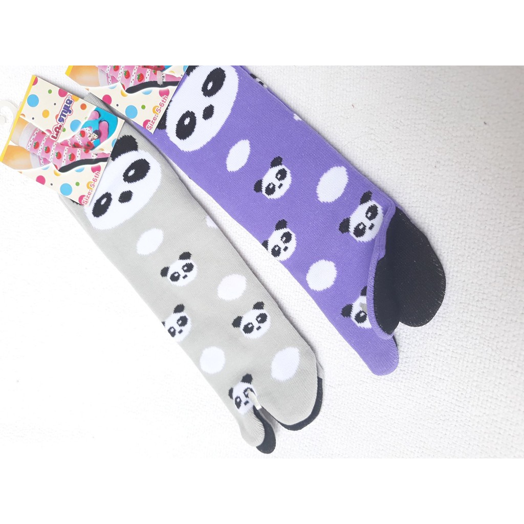 ถุงเท้าเด็ก Panda - Sachio Toko