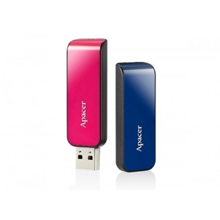 Apacer Flash Drive Sterno AH334 16GB/23GB (Pink) แฟลชไดร์ฟ USB 2.0