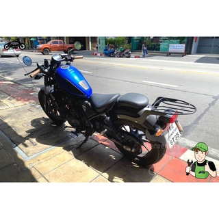 แร็คท้ายHonda rebel (Rack)