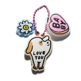 ssktmmee - keyring set ชุด 3 ชิ้น (baby)