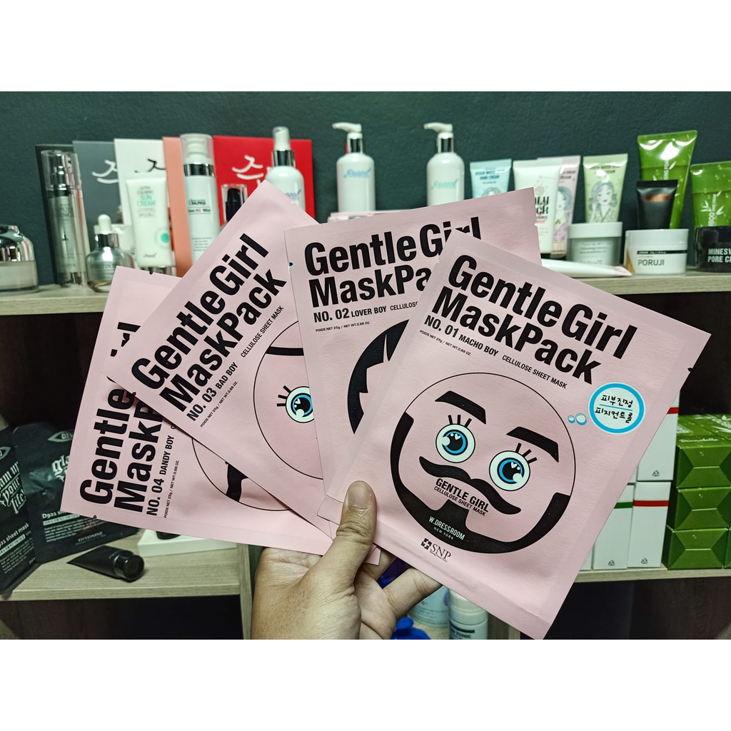 Gentle Girl Mask pack
