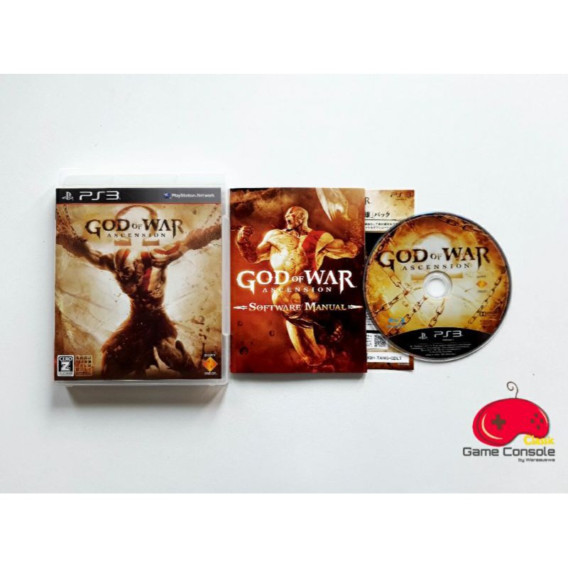 GOD OF WAR ASCENSION - PS3 Game Zone 2 JP