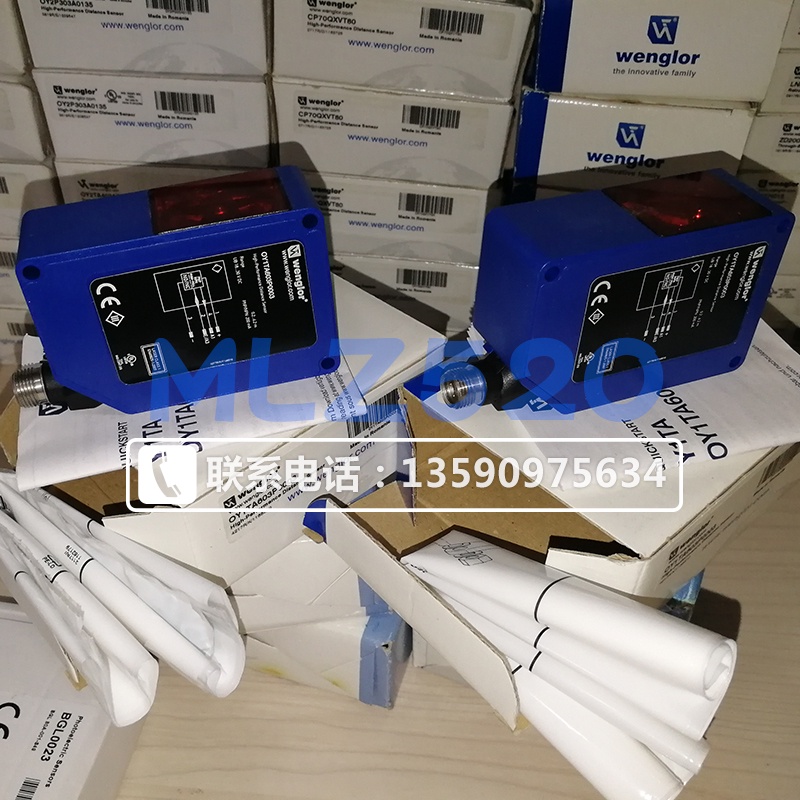 OY1TA603P0003 Wigler เซ็นเซอร์โฟโตอิเล็กทริคสวิตช์ความแม่นยําสูง ความรู้สึกอินฟราเรด